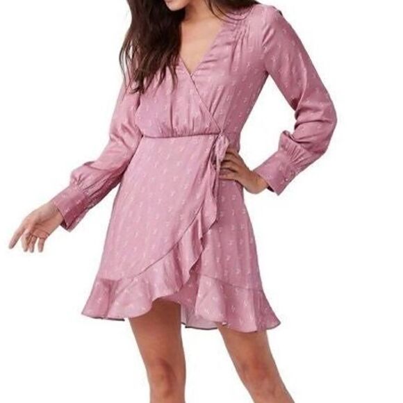 PAIGE Dresses & Skirts - Paige Mesa Rose wrap dress